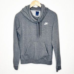 NIKE Women's Funnel Neck Hoodie Pullover